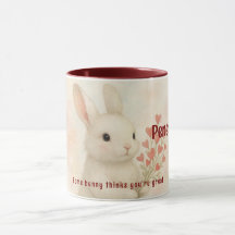 Personalized Bunny Mug