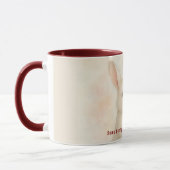 Personalized Bunny Mug  (Gauche)