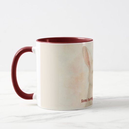 Personalized Bunny Mug (Gauche)