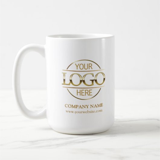 Personalized Business Logo Custom Company Gift Koffiemok (Links)