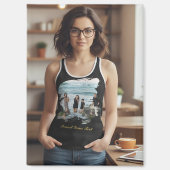 Personalized Business Logo or Image Rectangle Magneet (Voorkant)