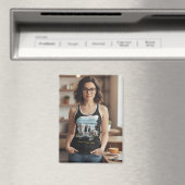 Personalized Business Logo or Image Rectangle Magneet (Insitu (Vaatwasser))