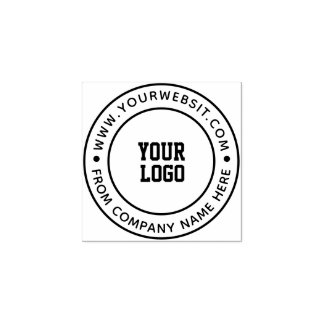 Personalized Business Logo Rubber Stamp Rubberstempel