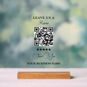 Personalized Business Qr Code Leave a Review (Neutre)