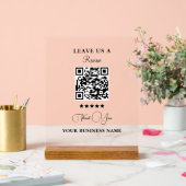 Personalized Business Qr Code Leave a Review (Mariage)