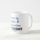 Personalized CA Student Mug Custom Name Coffee mug (Devant droit)