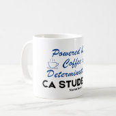 Personalized CA Student Mug Custom Name Coffee mug (Devant gauche)