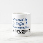 Personalized CA Student Mug Custom Name Coffee mug (Centre)