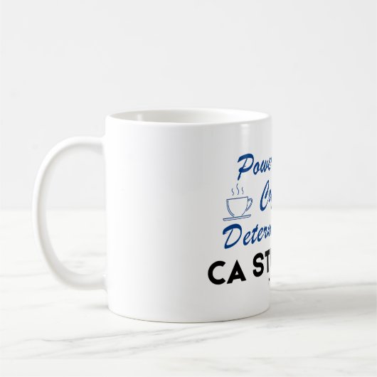 Personalized CA Student Mug Custom Name Coffee mug (Gauche)
