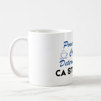 Personalized CA Student Mug Custom Name Coffee mug Koffiemok