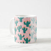 Personalized Cacti Coffee Mug (Devant gauche)
