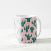 Personalized Cacti Coffee Mug Koffiemok (Voorkant rechts)