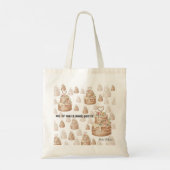 Personalized Cake Tote Bag - Custom Baker Gift (Dos)