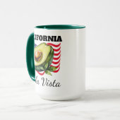 Personalized California Combo Mug Mok (Voorkant links)