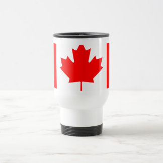 Personalized Canada Flag | Custom Name Canada Day Reisbeker