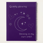 Personalized Celestial Planner Notebook (Dos)