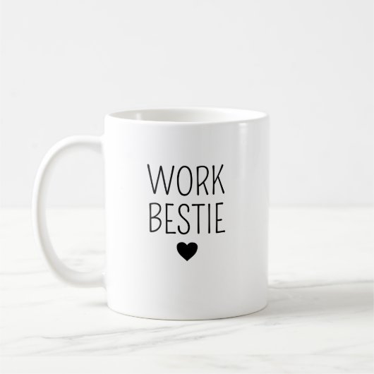 Personalized ceramic mug for your best colleague   (Gauche)