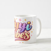 Personalized Ceramic Mug | Perfect for Coffee & Te (Devant droit)