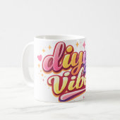 Personalized Ceramic Mug | Perfect for Coffee & Te (Devant gauche)