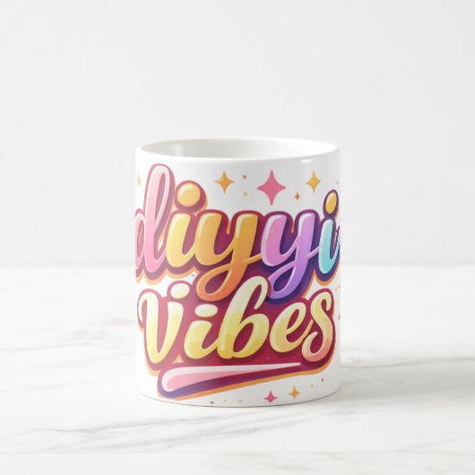 Personalized Ceramic Mug | Perfect for Coffee & Te (Centre)