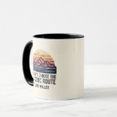 Personalized Ceramic Mug | Two-Tone Adventure (Devant gauche)