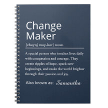 Personalized Change Maker Definition