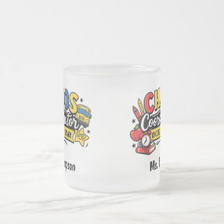 Personalized Chaos  Coordinator Teacher  Matglas Koffiemok