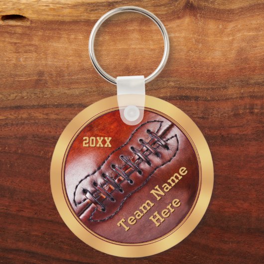 PERSONALIZED Cheap Football Sleutelhanger (Voorkant)