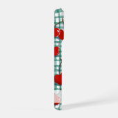 Personalized Cherry on Green Gingham Phone Case –  (Côté droit)