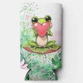 Personalized Chibi Toad in Pink and Green (Voorkant)
