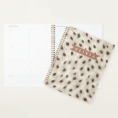 Personalized Chic Neutral Leopard Animal Print (Devant avec enveloppe)