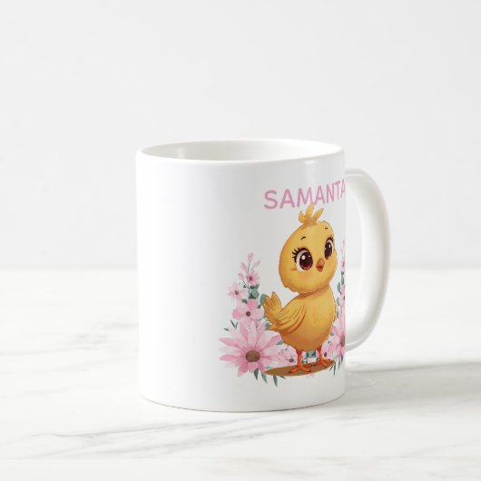 Personalized Chick Mug (Devant droit)