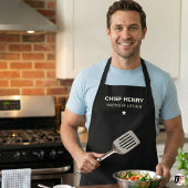 Personalized Chief Master of Kitchen Men's Schort