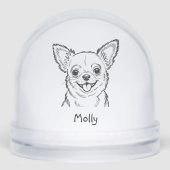 Personalized Chihuahua Dog Christmas (Avant)