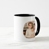  Personalized Child’s First Christmas Mug (Devant droit)