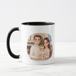 Personalized Child’s First Christmas Mug Mok