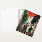 Personalized Children of Gaza Painting PS Flag (Devant avec enveloppe)