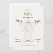 Personalized Children’s Birthday Invitation (Devant / Derrière)