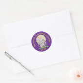 Personalized Children's Birthday Stickers  (Enveloppe)