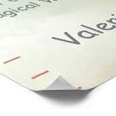 Personalized Child's Growth Chart Whimsical Wings Poster (Hoek)