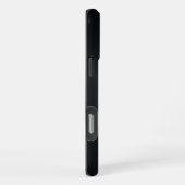 Personalized Chocolate Lab Portrait iPhone Hoesje (Rechterkant)