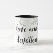 Personalized Christian Valentine Gift | Love Mug (Centre)