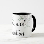 Personalized Christian Valentine Gift | Love Mug (Devant droit)