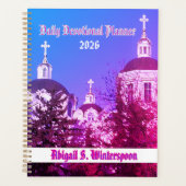 Personalized Christian Women Devotional Diary (Devant)