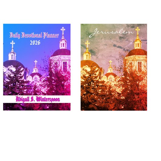 Personalized Christian Women Devotional Diary