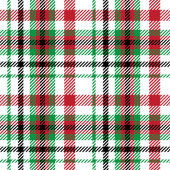 Personalized Christmas Blanket Classic Plaid Gift Fleece Deken