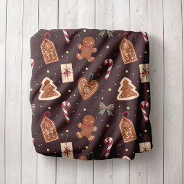 Personalized Christmas Fleece Blanket