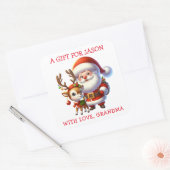 Personalized Christmas Gift Tags (Envelop)