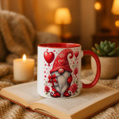Personalized Christmas Gnome Mug