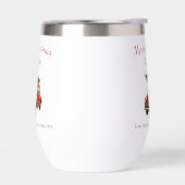 Personalized Christmas Grandpa Tumbler Gift (Gauche)